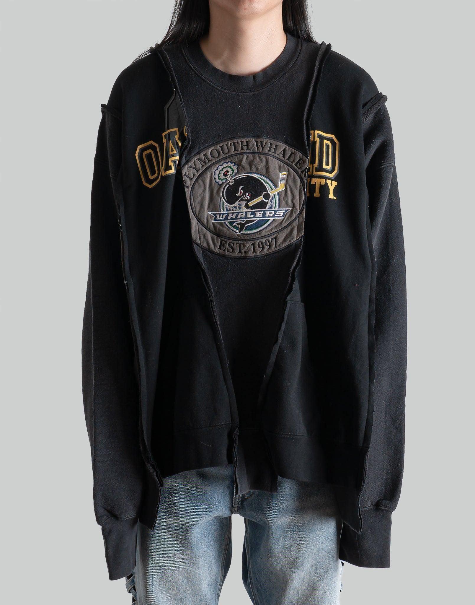 DISCOVERED - Wide College Sweat - 082plus