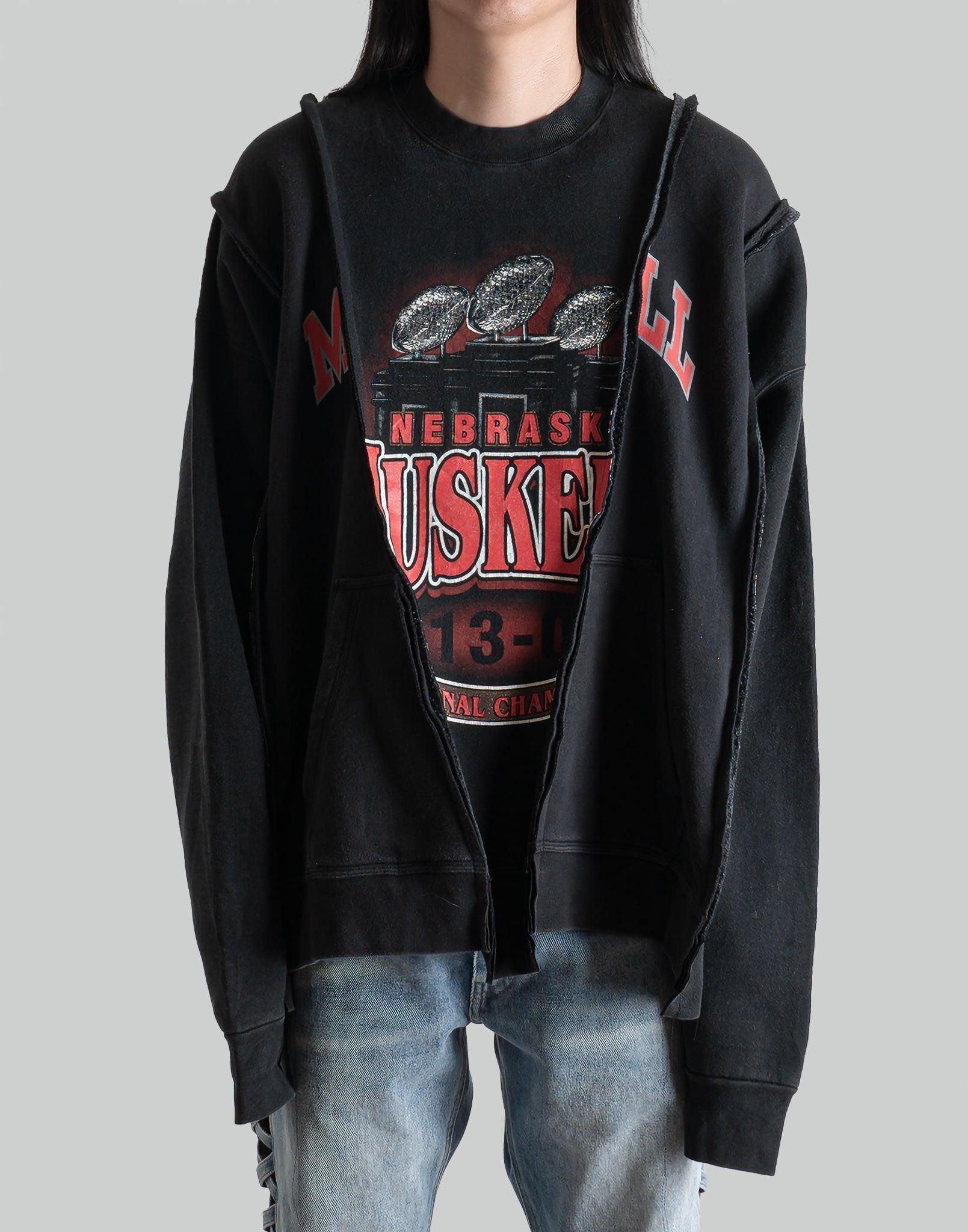 DISCOVERED - Wide College Sweat - 082plus