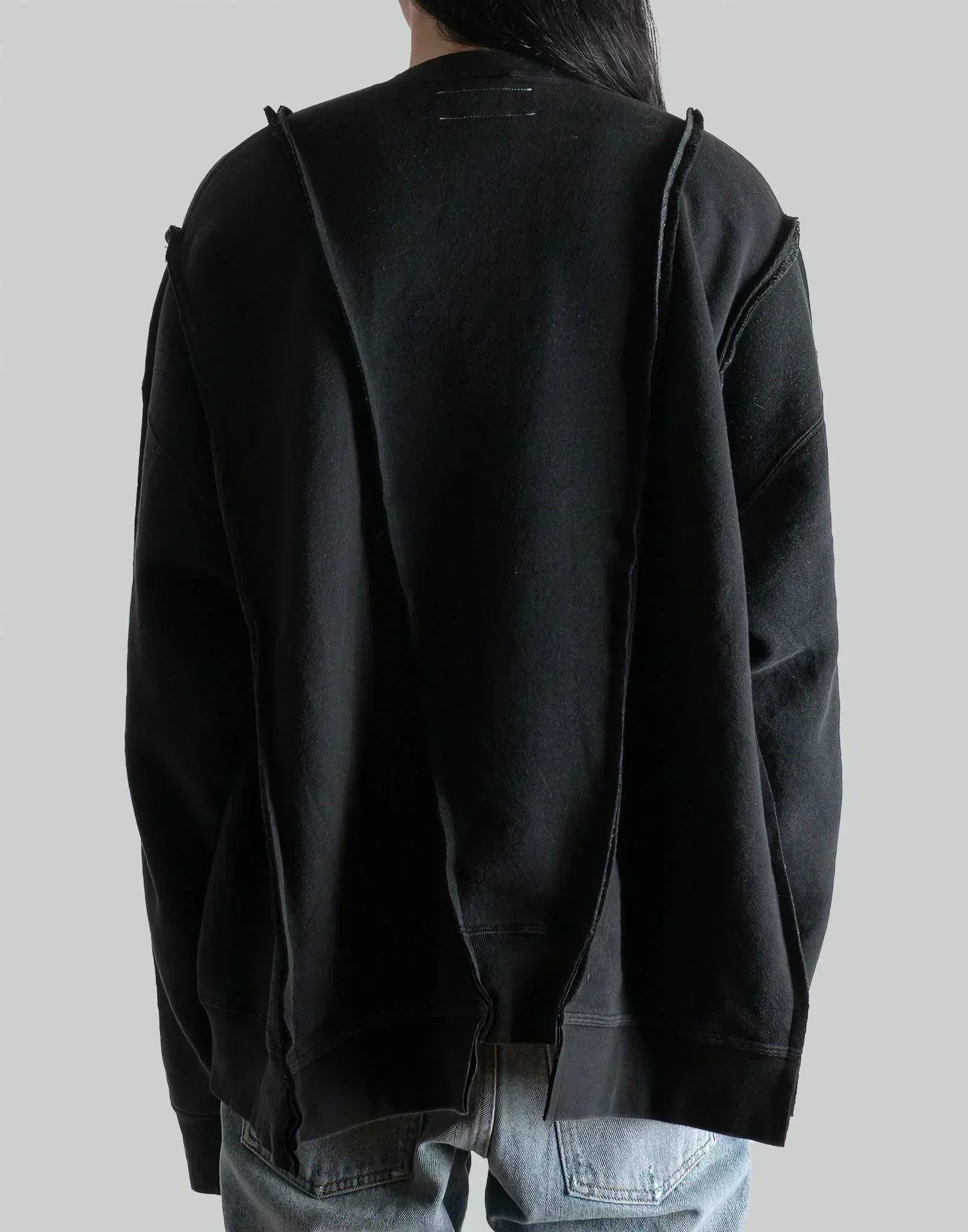 DISCOVERED - Wide College Sweat - 082plus