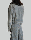 entire studios - GEM DENIM JACKET - 082plus