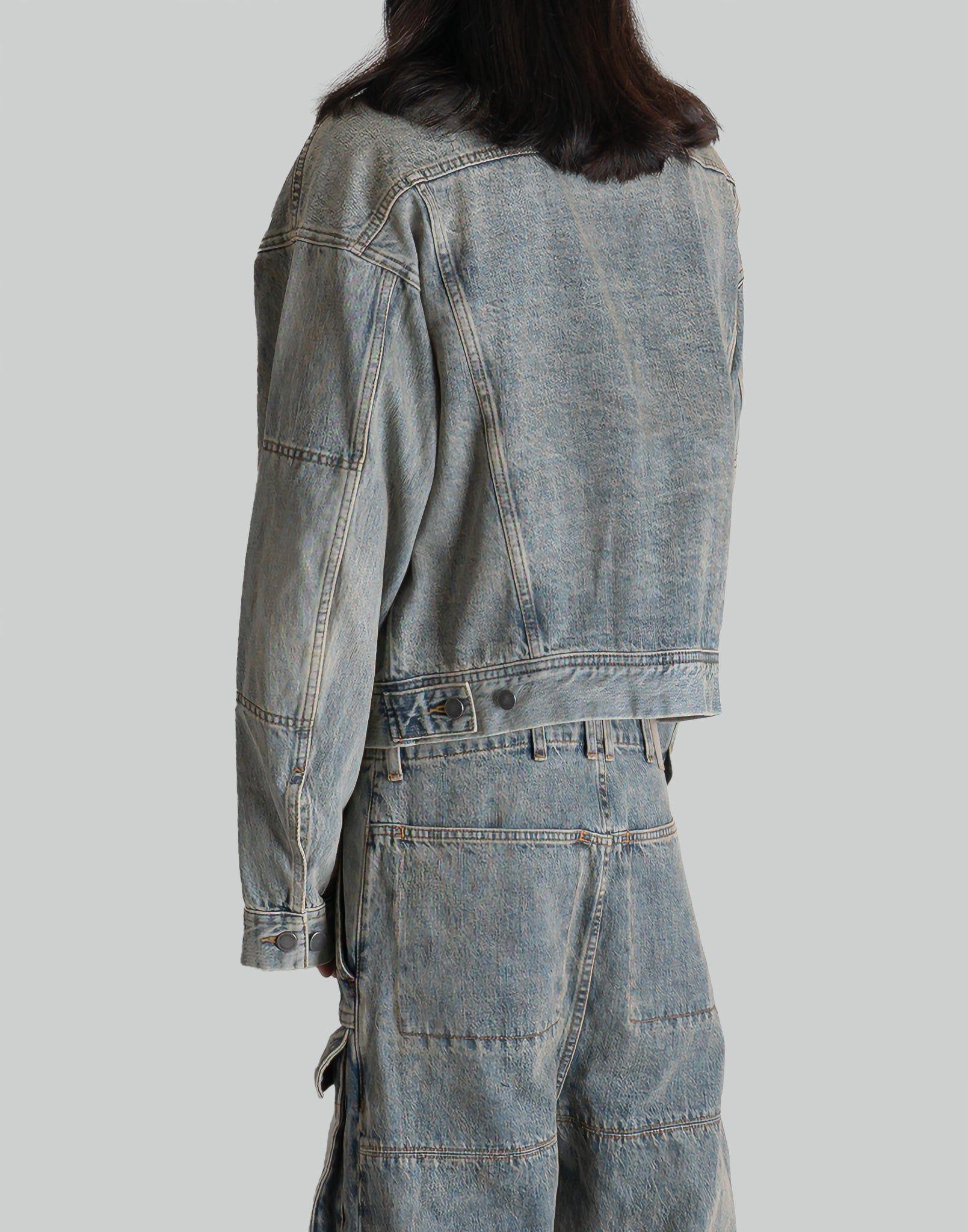 entire studios - GEM DENIM JACKET - 082plus