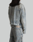 entire studios - GEM DENIM JACKET - 082plus