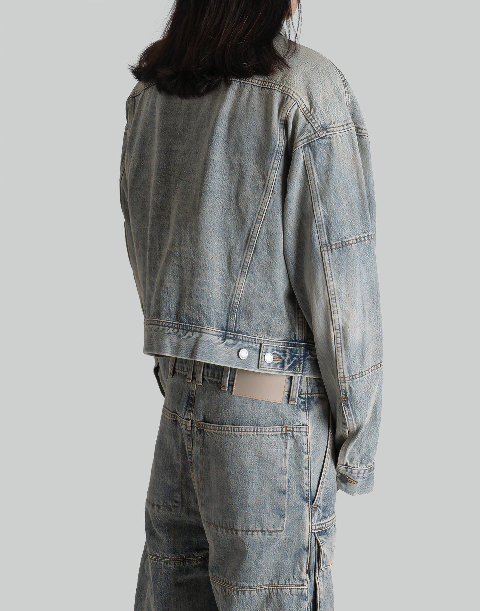 entire studios - GEM DENIM JACKET - 082plus