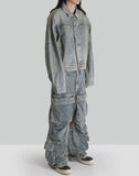entire studios - GEM DENIM JACKET - 082plus
