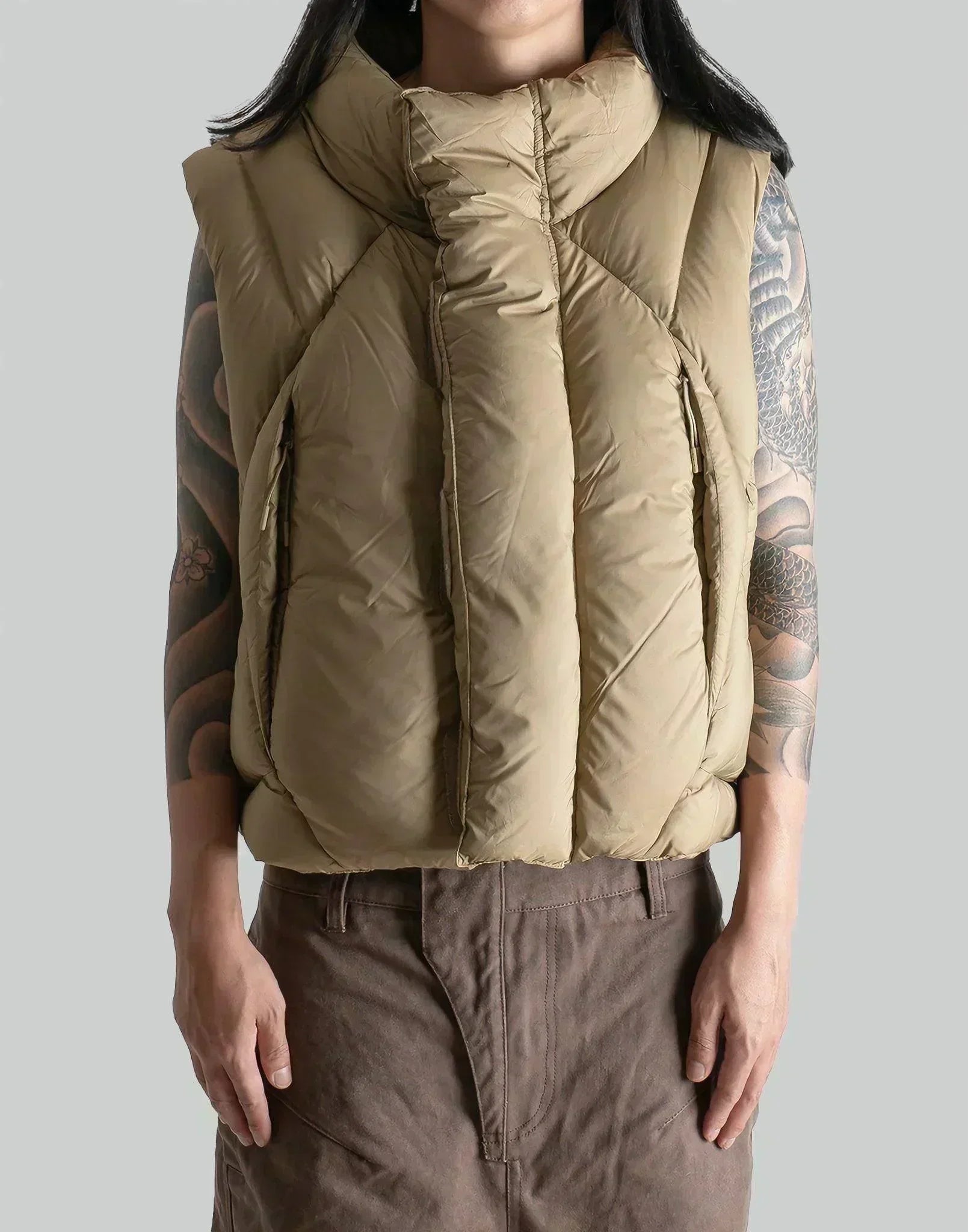 entire studios - GRID VEST - 082plus