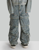 HEAVY DENIM CARGO