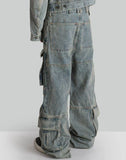 entire studios - HEAVY DENIM CARGO - 082plus