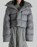 MML HOODED PUFFER