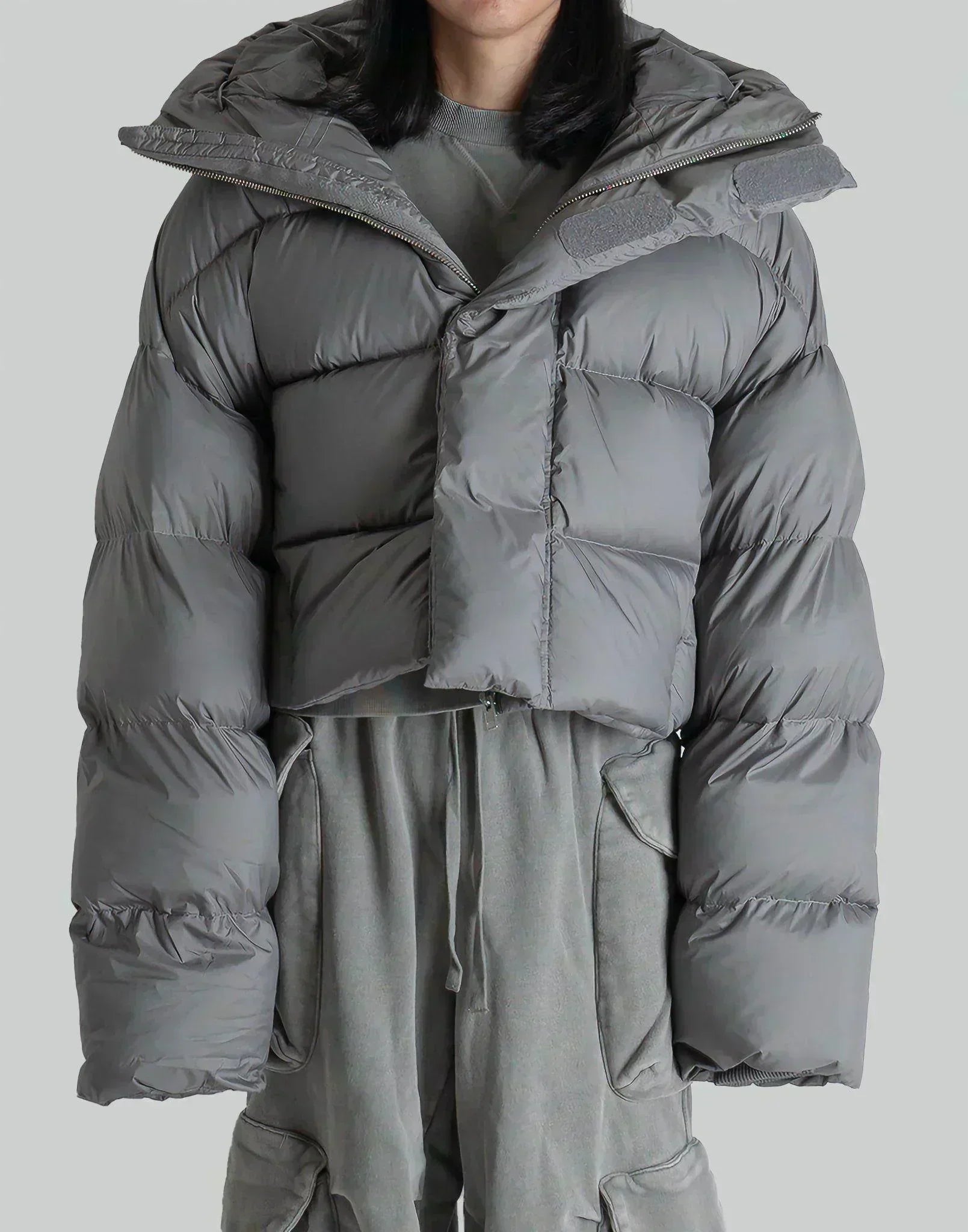 entire studios - MML HOODED PUFFER - 082plus