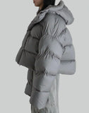 entire studios - MML HOODED PUFFER - 082plus