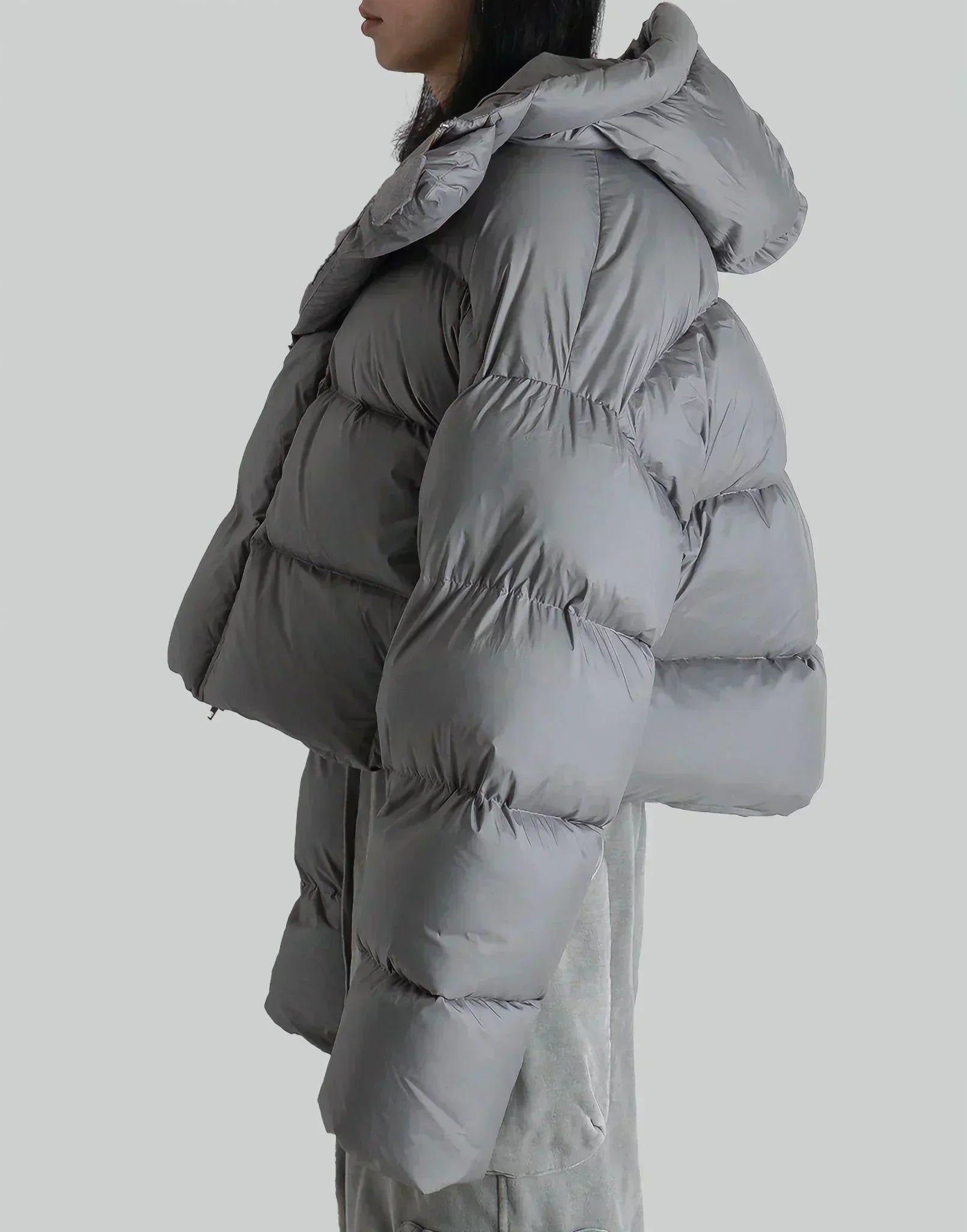 entire studios - MML HOODED PUFFER - 082plus