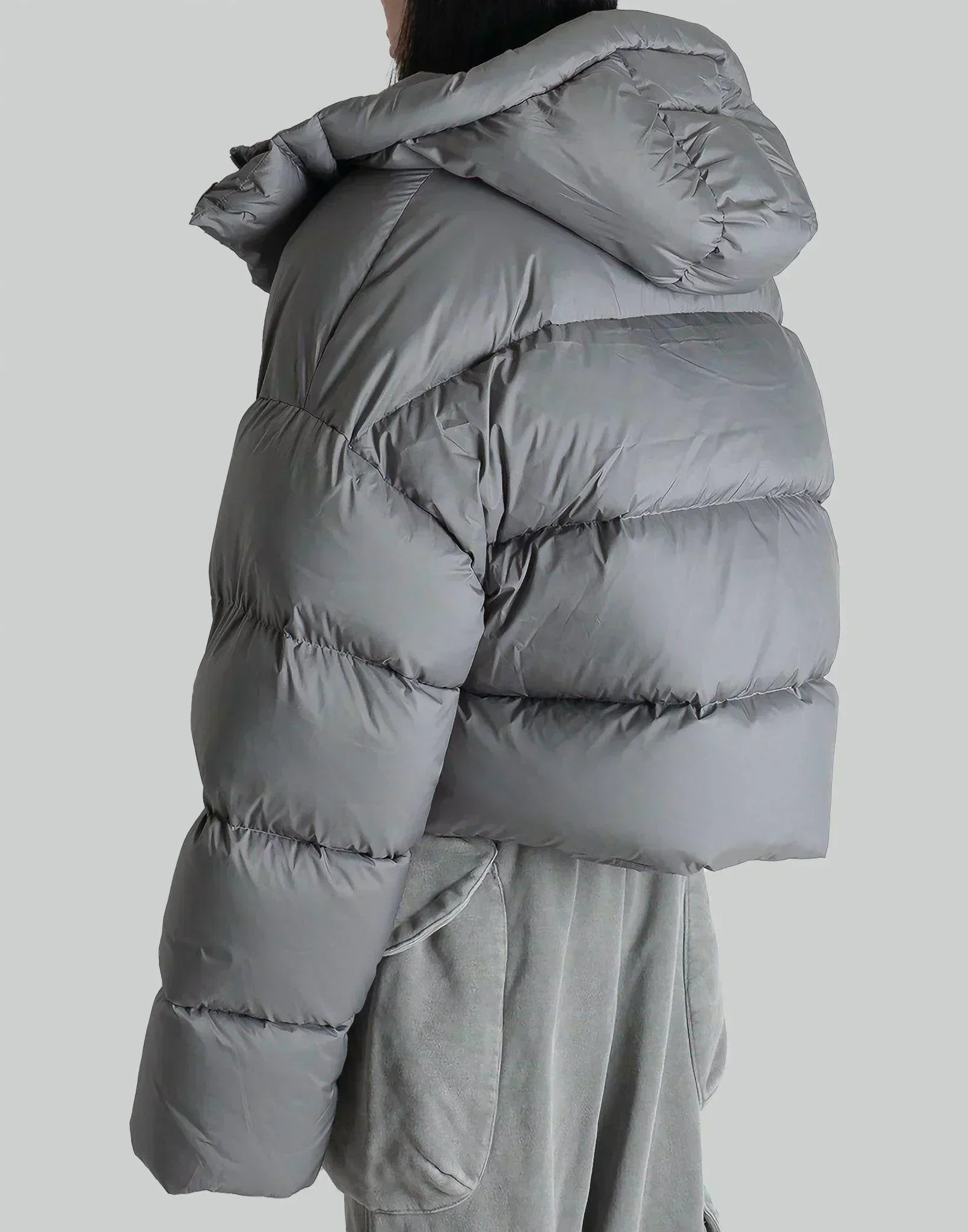 entire studios - MML HOODED PUFFER - 082plus