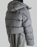entire studios - MML HOODED PUFFER - 082plus
