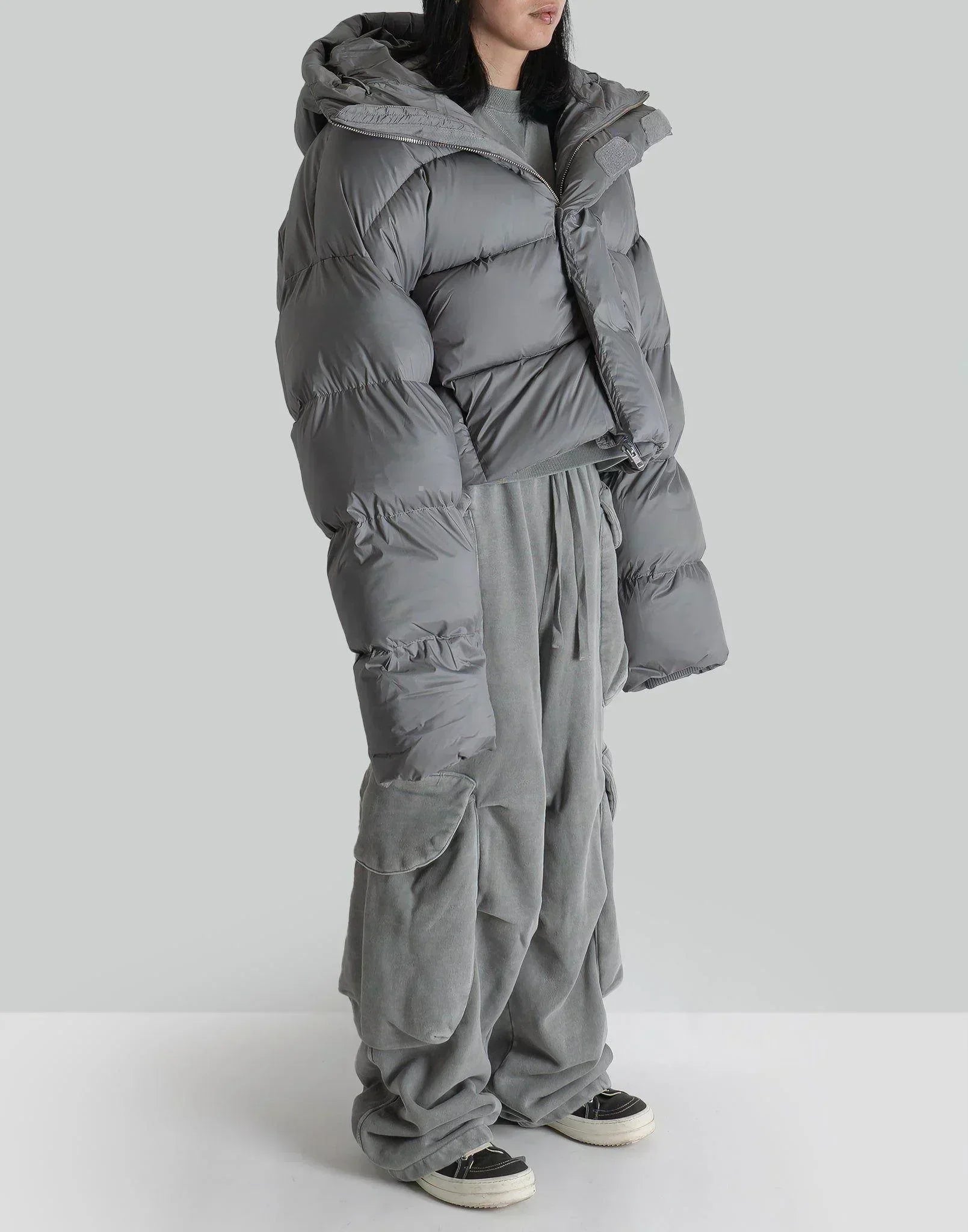 entire studios - MML HOODED PUFFER - 082plus