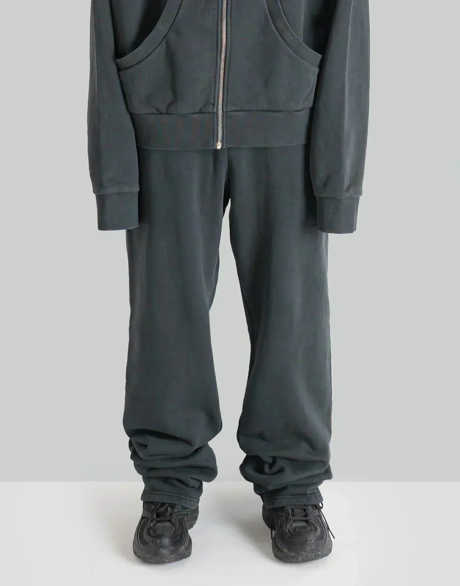 entire studios - STRAIGHT-LEG SWEATPANT - 082plus