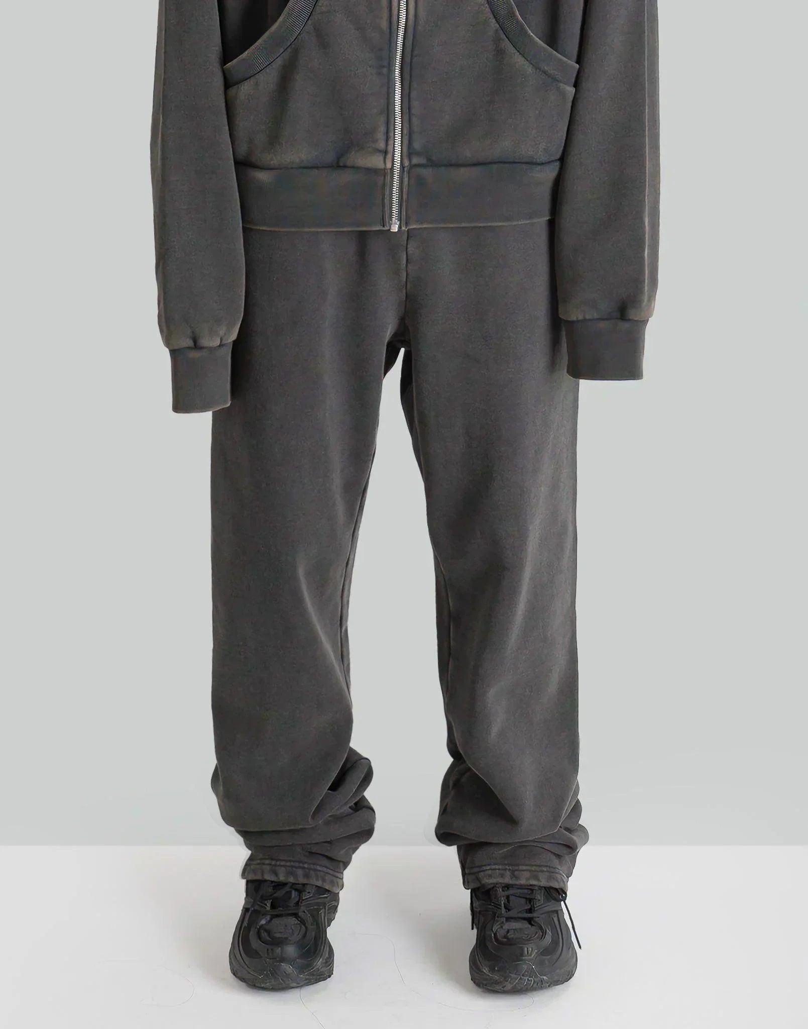 entire studios - STRAIGHT-LEG SWEATPANT - 082plus