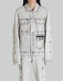 2 IN 1 DENIM JACKET