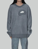 2 IN 1 PULLOVER SWEATER