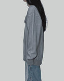 FENG CHEN WANG - 2 IN 1 PULLOVER SWEATER - 082plus
