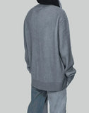 FENG CHEN WANG - 2 IN 1 PULLOVER SWEATER - 082plus