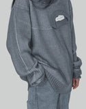 FENG CHEN WANG - 2 IN 1 PULLOVER SWEATER - 082plus