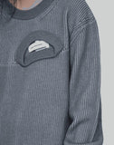 FENG CHEN WANG - 2 IN 1 PULLOVER SWEATER - 082plus