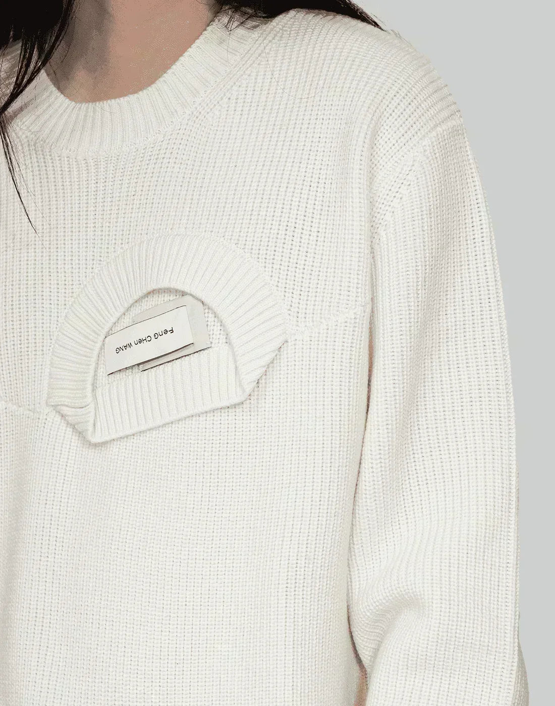 FENG CHEN WANG - 2 IN 1 SWEATER - 082plus