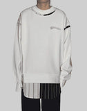 2 IN 1 SWEATSHIRT