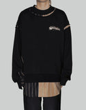 2 IN 1 SWEATSHIRT