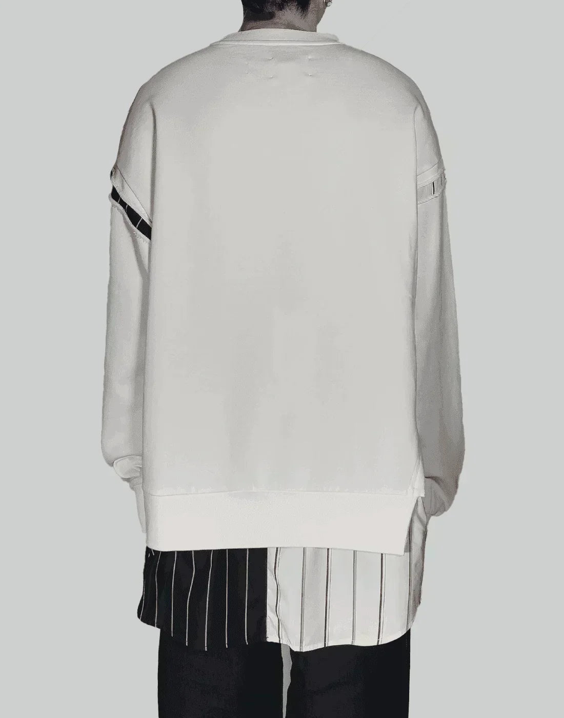 FENG CHEN WANG - 2 IN 1 SWEATSHIRT - 082plus