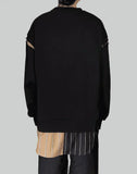 FENG CHEN WANG - 2 IN 1 SWEATSHIRT - 082plus