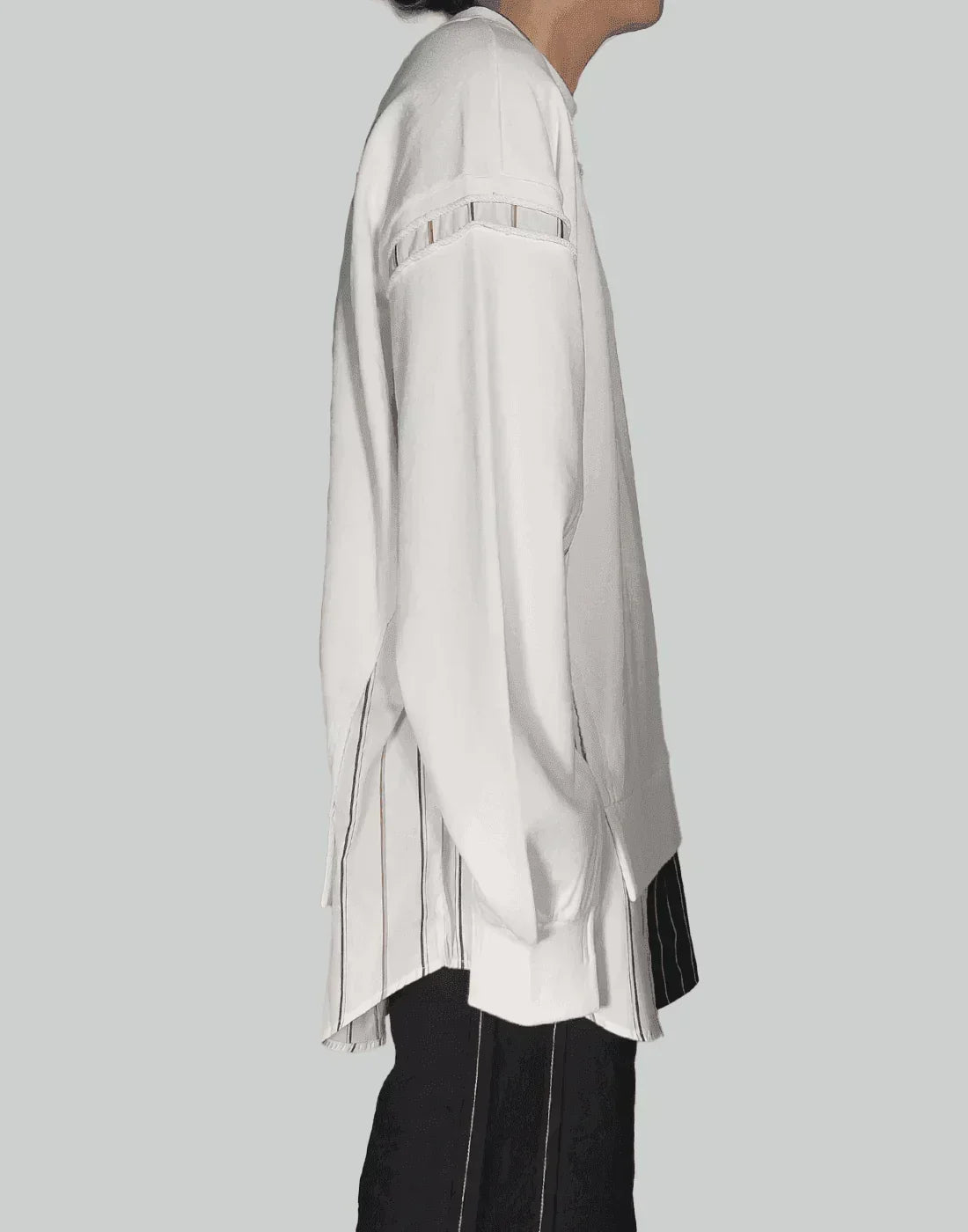 FENG CHEN WANG - 2 IN 1 SWEATSHIRT - 082plus
