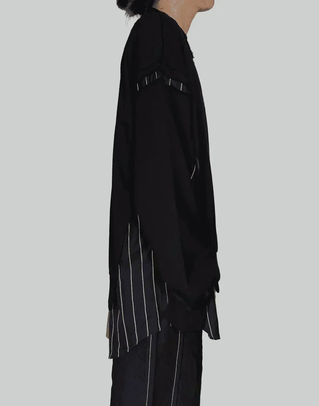 FENG CHEN WANG - 2 IN 1 SWEATSHIRT - 082plus