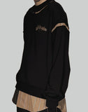 FENG CHEN WANG - 2 IN 1 SWEATSHIRT - 082plus