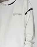 FENG CHEN WANG - 2 IN 1 SWEATSHIRT - 082plus