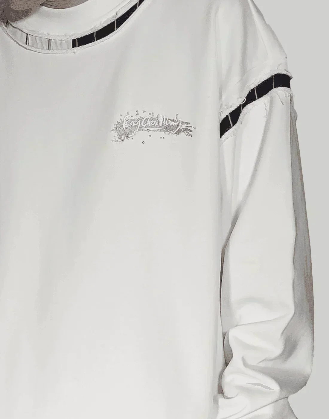 FENG CHEN WANG - 2 IN 1 SWEATSHIRT - 082plus