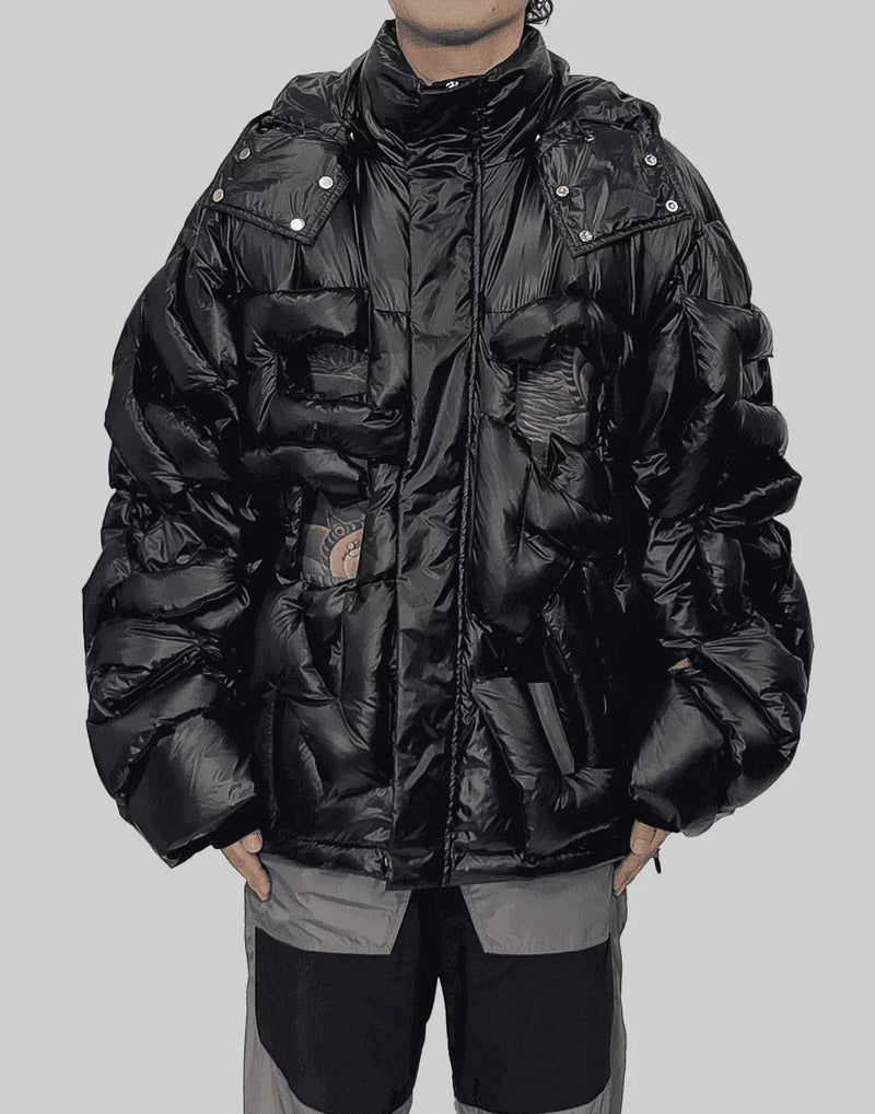 FENG CHEN WANG - 3D “FCW” LETTER DOWNJACKET - 082plus