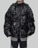 3D “FCW” LETTER DOWNJACKET
