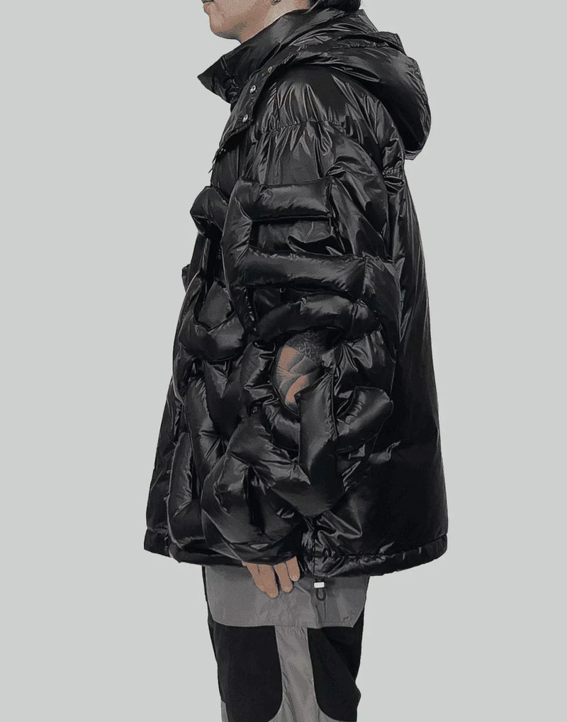 FENG CHEN WANG - 3D “FCW” LETTER DOWNJACKET - 082plus