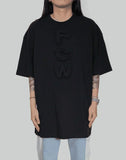 3D FCW LOGO T-SHIRT