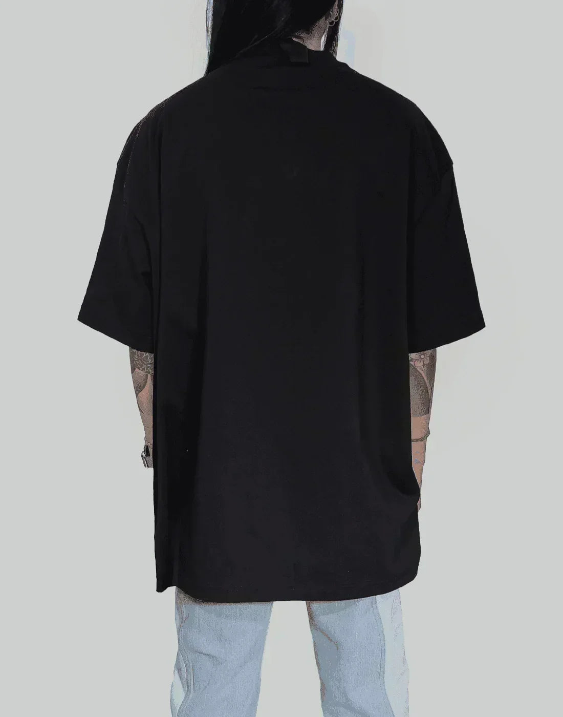 FENG CHEN WANG - 3D FCW LOGO T-SHIRT - 082plus