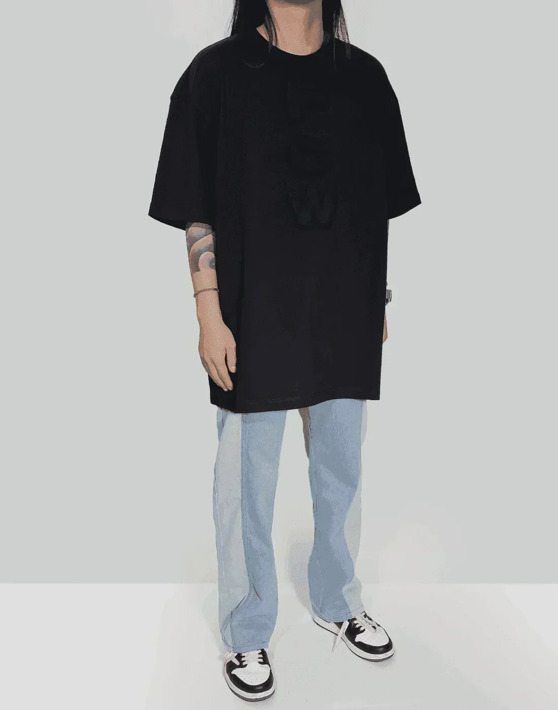 FENG CHEN WANG - 3D FCW LOGO T-SHIRT - 082plus
