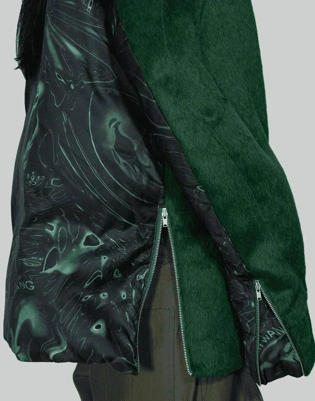 FENG CHEN WANG - 3D STRUCTURE SWEATER - 082plus