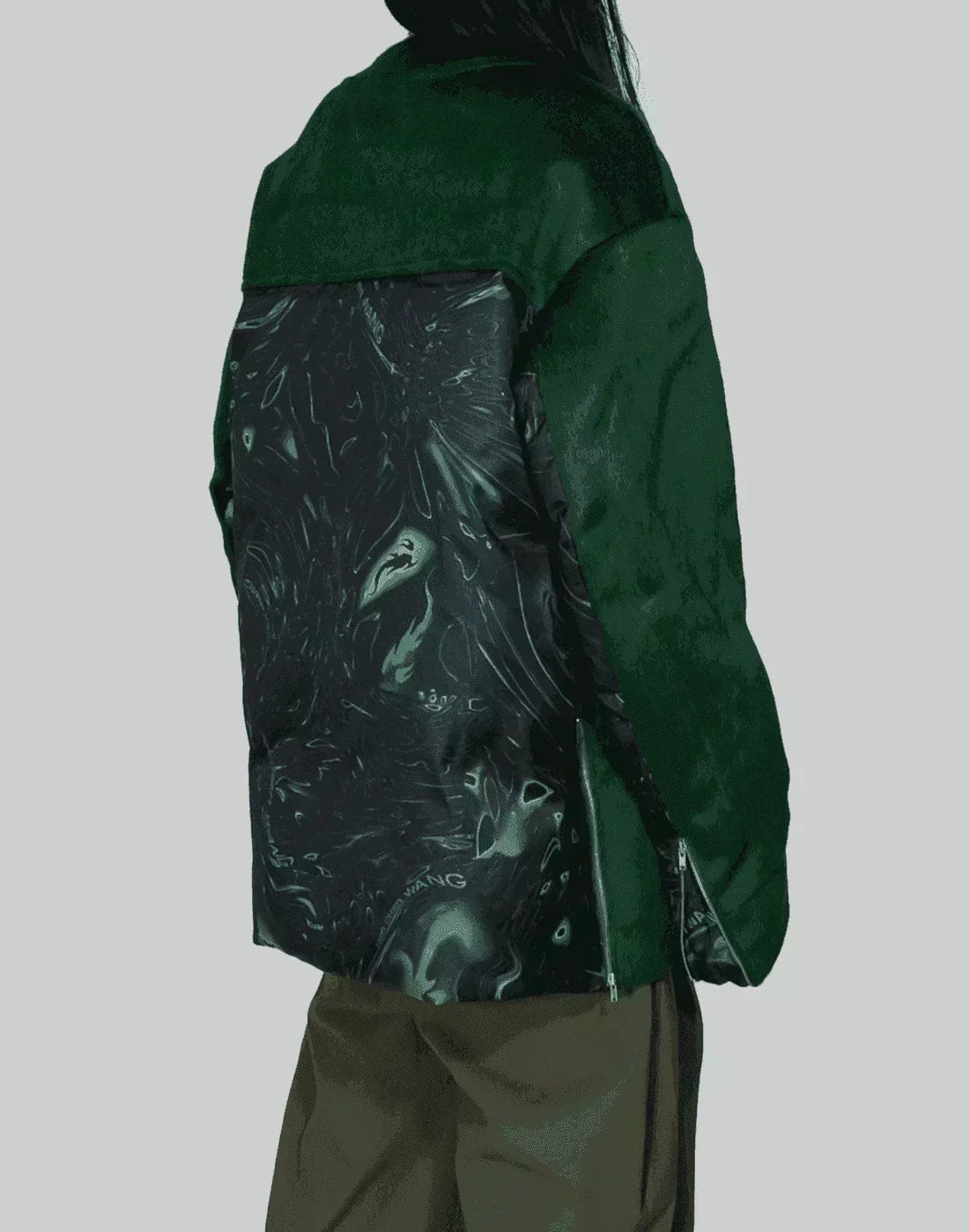 FENG CHEN WANG - 3D STRUCTURE SWEATER - 082plus