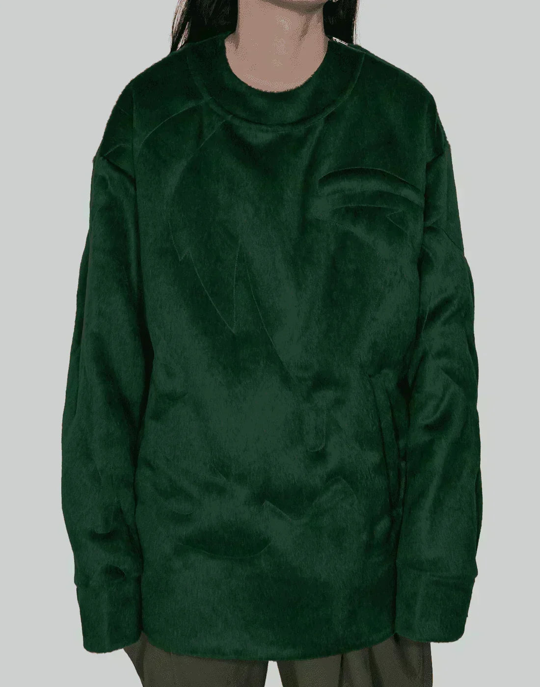 FENG CHEN WANG - 3D STRUCTURE SWEATER - 082plus
