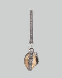 FENG CHEN WANG - BAMBOO BAG WITH WASH DENIM STRAPS - 082plus