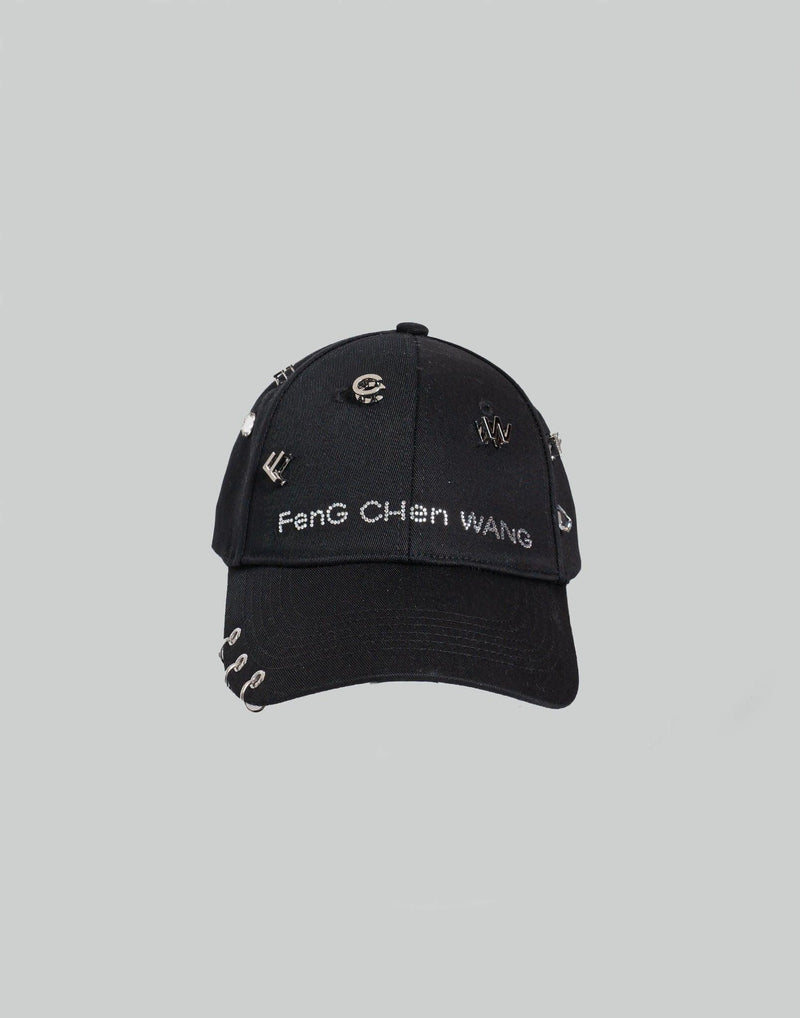 FENG CHEN WANG - BLACK BASEBALL CAP - 082plus