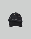BLACK BASEBALL CAP