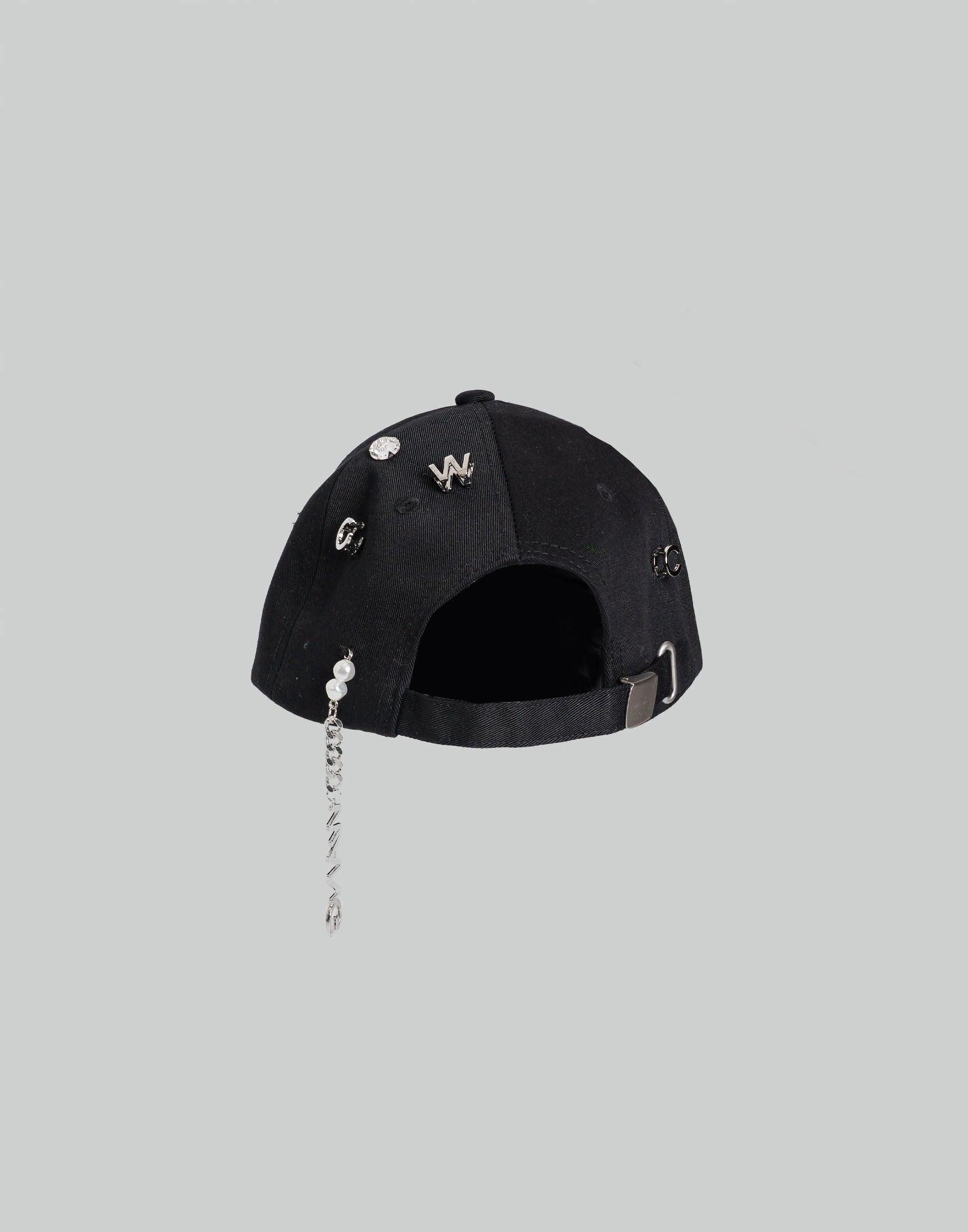 FENG CHEN WANG - BLACK BASEBALL CAP - 082plus