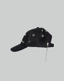 FENG CHEN WANG - BLACK BASEBALL CAP - 082plus